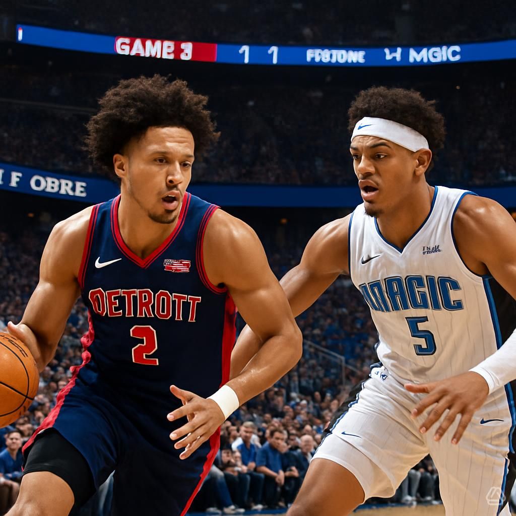April 25th, 2026 GAME PREVIEW: Detroit Pistons vs. Orlando Magic analysis, picks, prediction and odds