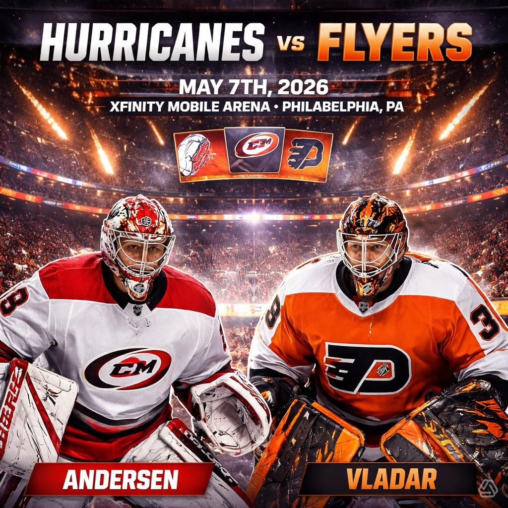 May 7th, 2026 NHL GAME PREVIEW: Carolina Hurricanes vs. Philadelphia Flyers analysis, picks, prediction and odds