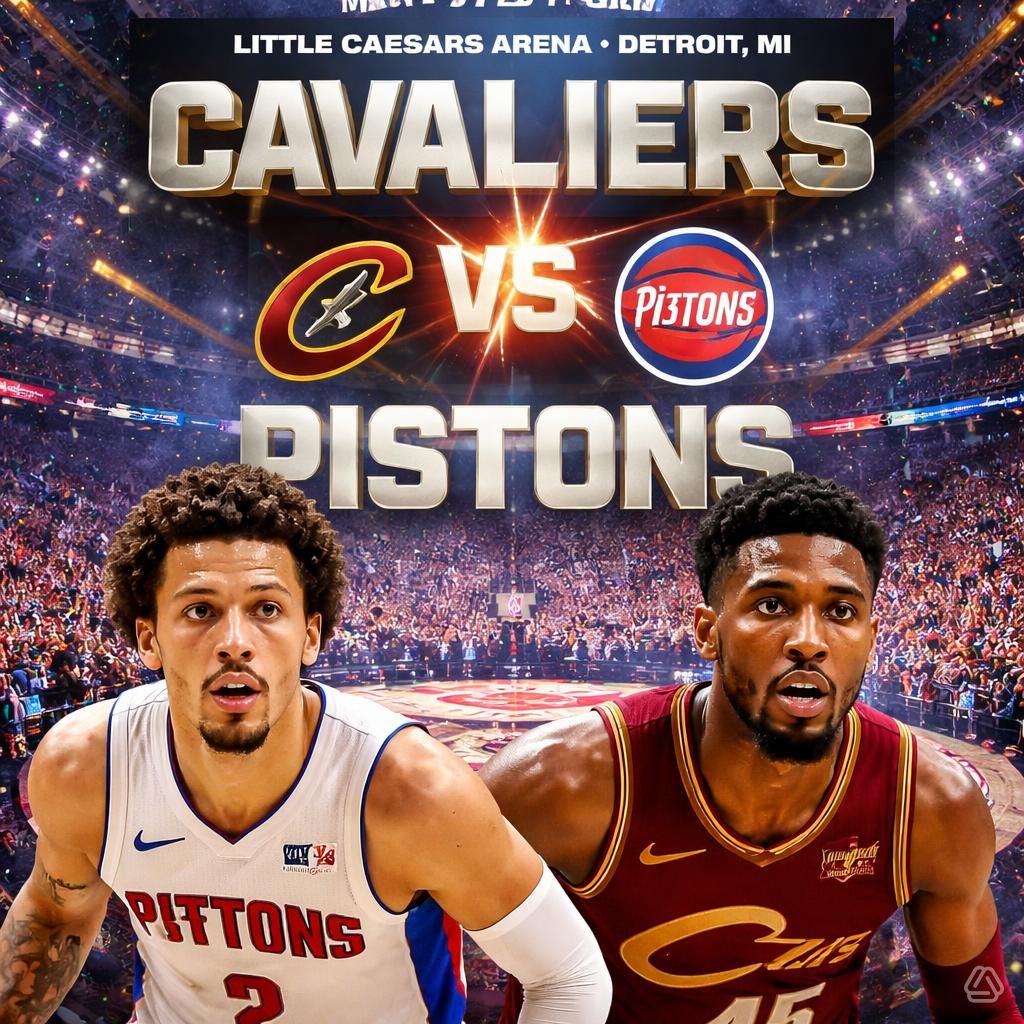 May 7th, 2026 GAME PREVIEW: Cleveland Cavaliers vs. Detroit Pistons analysis, picks, prediction and odds