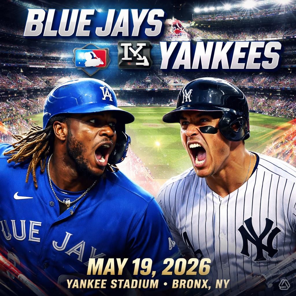 May 19th, 2026 GAME PREVIEW: Toronto Blue Jays vs. New York Yankees analysis, best bets, prediction and odds