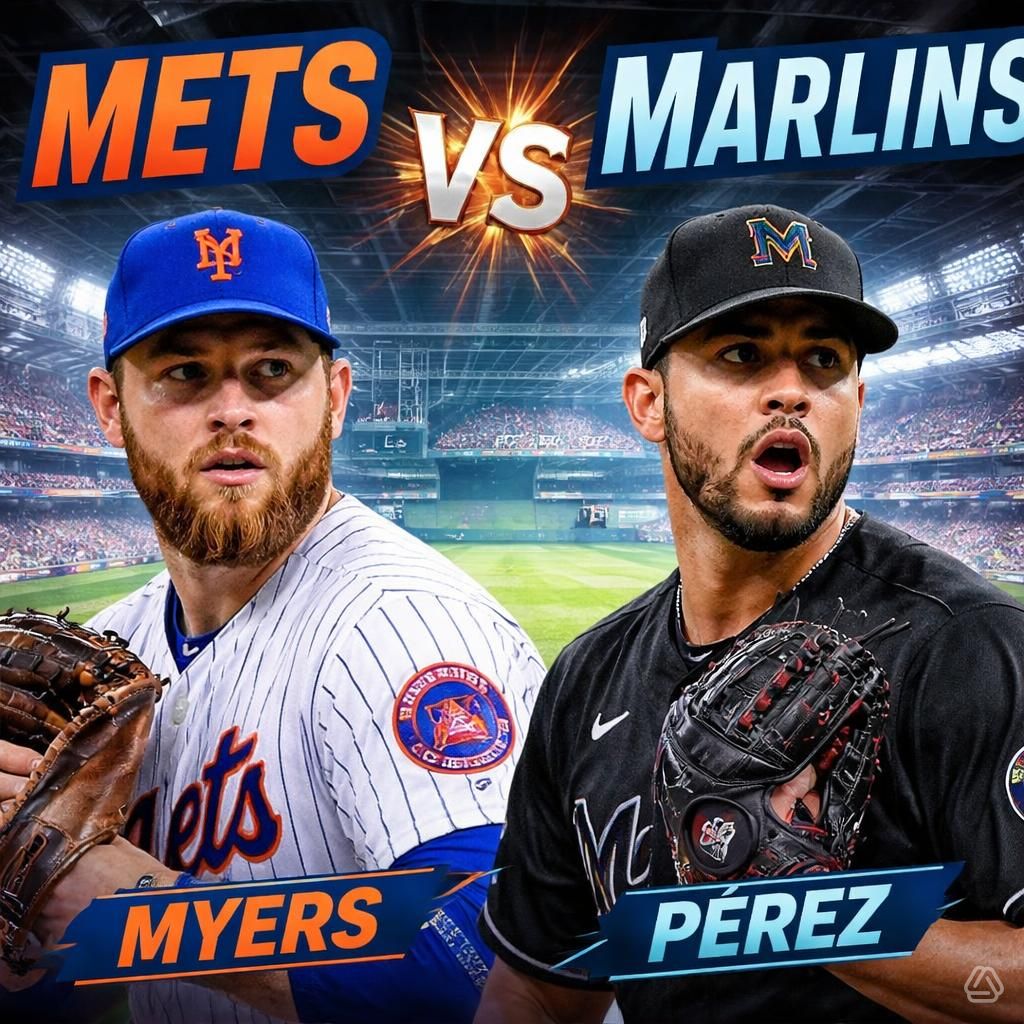 May 22nd, 2026 GAME PREVIEW: New York Mets and Miami Marlins analysis, best bets, prediction and odds