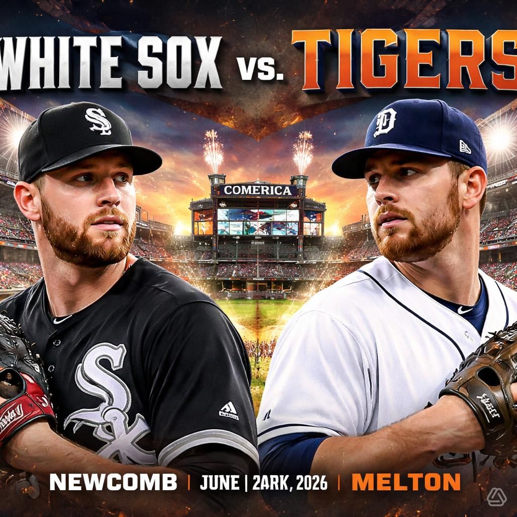 White Sox vs. Tigers June 20th: Comerica Park Showdown After Thriller