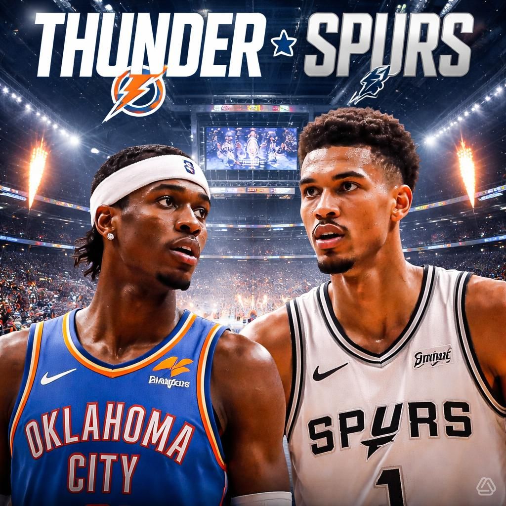 May 24th, 2026 GAME PREVIEW: Oklahoma City Thunder vs. San Antonio Spurs analysis, picks, prediction and odds