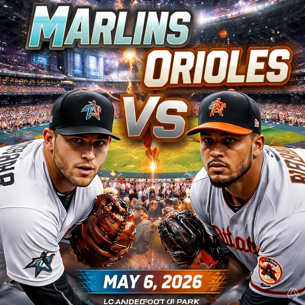 May 6th, 2026 GAME PREVIEW: Miami Marlins vs. Baltimore Orioles analysis, picks, prediction and odds