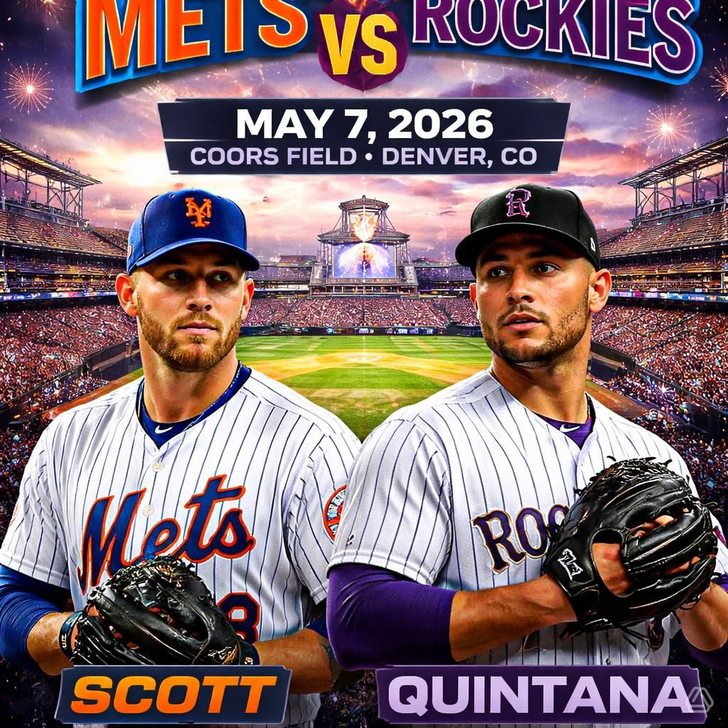 May 7th, 2026 GAME PREVIEW: New York Mets vs. Colorado Rockies analysis, picks, prediction and odds
