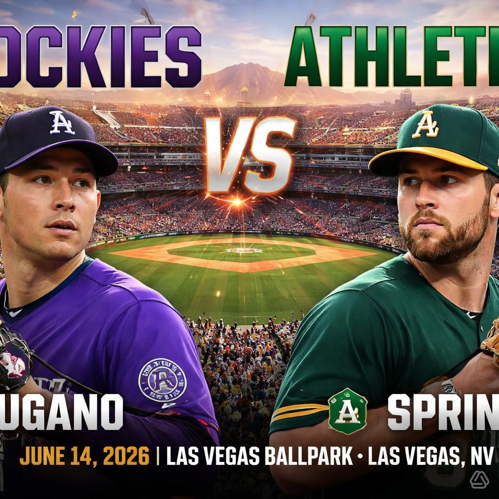 Rockies vs Athletics June 14th: Vegas Showdown Pitching Duel Analysis