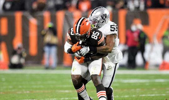 NFL Betting Trends Cleveland Browns vs Las Vegas Raiders | Top Stories by handicapper911.com