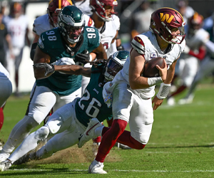 NFL Betting Consensus Washington Commanders vs Philadelphia Eagles