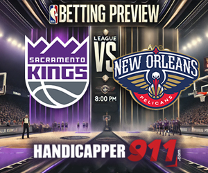 NBA Betting Consensus Sacramento Kings vs New Orleans Pelicans