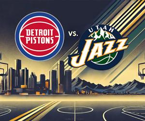 NBA Betting Previews Detroit Pistons vs Utah Jazz