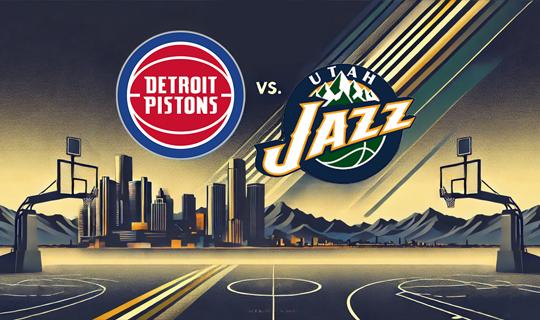 NBA Betting Previews Detroit Pistons vs Utah Jazz | Top Stories by Handicapper911.com