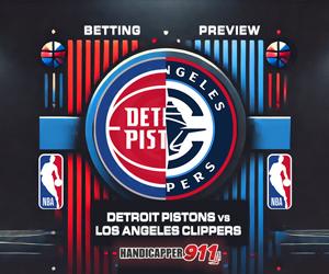 NBA Betting Preview Detroit Pistons vs Los Angeles Clippers