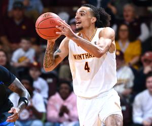 NCAAB Betting Preview 3 Winthrop Eagles vs 2 UNC-Asheville Bulldogs